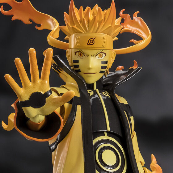 S.H.Figuarts UZUMAKI [Kurama Link Mode] -Courageous Strength That