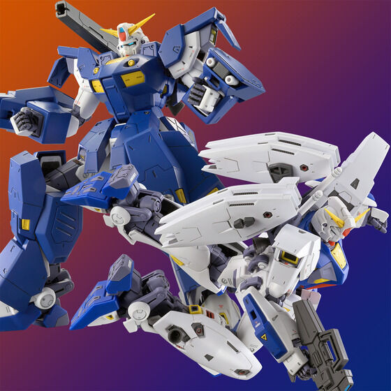 MG 1/100 Mission Pack J-Type & Q-Type for (Gundam F90) Plastic Model