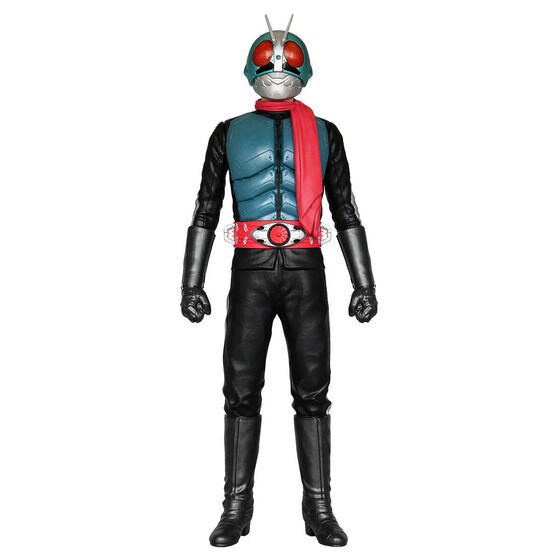 Jumbo Soft Vinyl Figure Kamen Rider No. 2 + 1 (Shin Kamen Rider)
