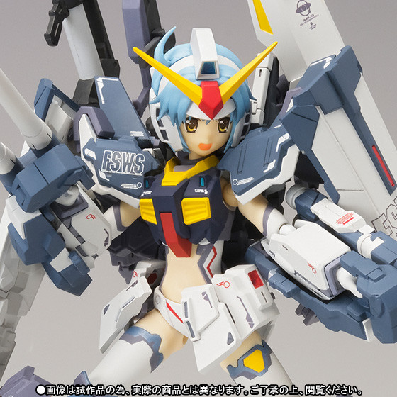 BANDAI Armor Girls Project MS Girl Gundam MK-II (A.E.U.G) Action