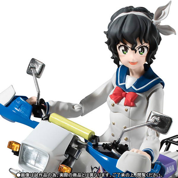 S.H.Figuarts Onsa Amano (School Uniform) & SEROW225W Action Figure