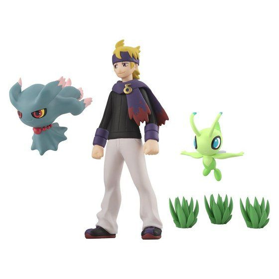 Pokemon Scale World Johto Region Matsuba & Misdreavus & Celebi