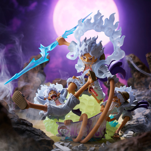 One Piece TOEI ANIMATION COLLECTION -GEAR5- Complete Figure