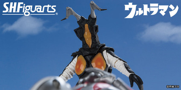 S.H.Figuarts Zetton Action Figure
