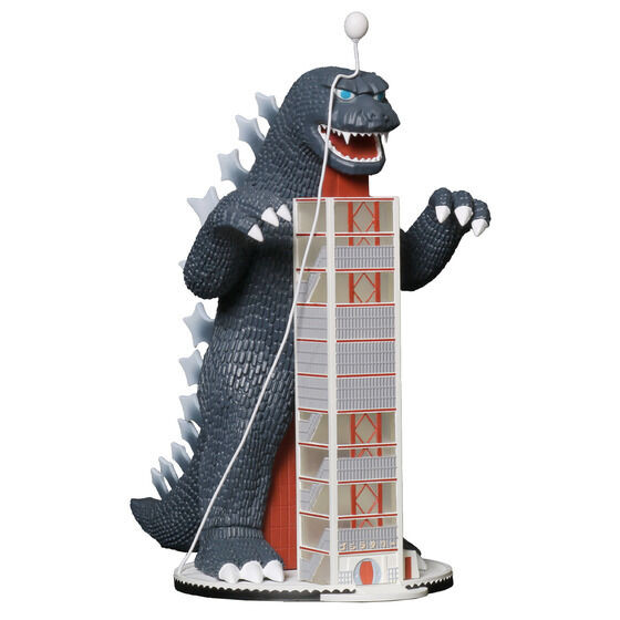 Toho Maniacs Godzilla Tower PVC Figure