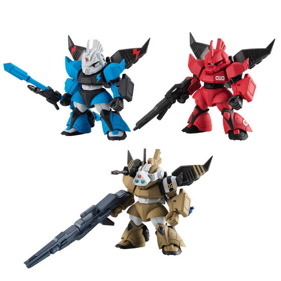 FW GUNDAM CONVERGE CORE The Return of Johnny Ridden (Shokugan)