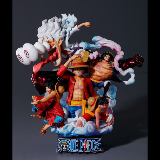 Petitrama DX ONE PIECE LOGBOX RE BIRTH 02 Luffy Special Complete