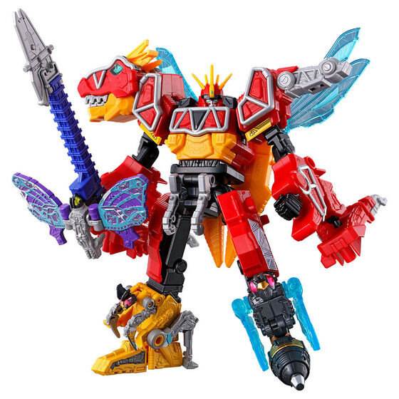 Mini Pla Shugod Gattai series PB King Kyoryuzin