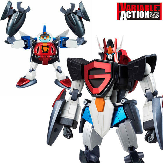 Variable Action Hi-SPEC Choriki Robo Galatt Jumbow Renewal ver.
