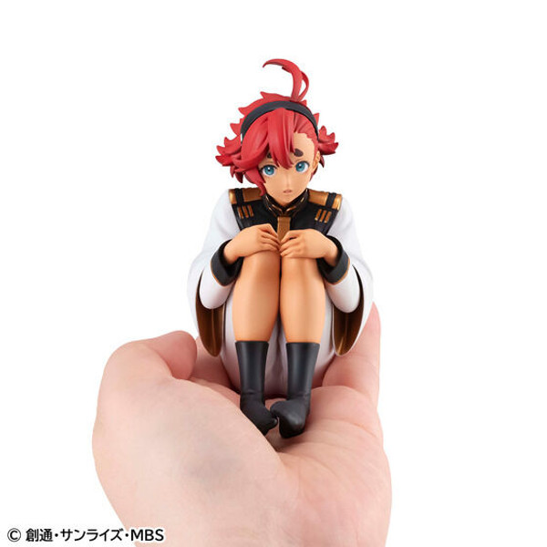 G.E.M. Series [Mobile Suit Gundam: the Witch from Mercury] Suletta Mercury on Palm Complete Figure