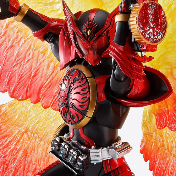 S.H.Figuarts (Shinkocchou Seihou) Kamen Rider OOO TAJADOL COMBO