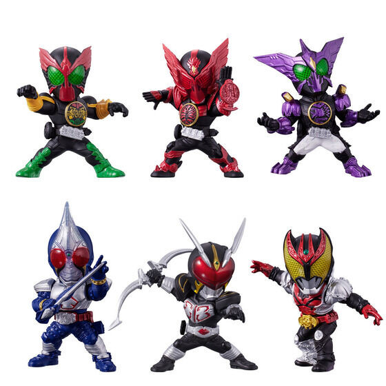 CONVERGE MOTION Kamen Rider 5 (Set of 10) (Shokugan)