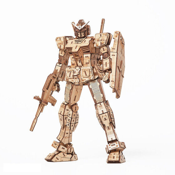 Bamboo Art wa-gu-mi RX-78-2 Gundam