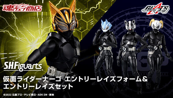 S.H.Figuarts Kamen Rider Na-go Entry Raise Form & Entry Raise Set
