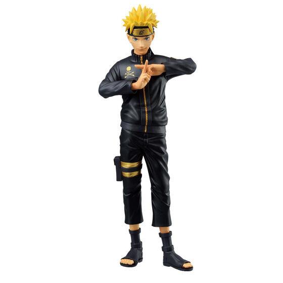 mastermind JAPAN NARUTO SHIPPUDEN UZUMAKI NARUTO Grandista BLACK