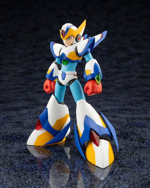 Mega Man X Falcon Armor 1/12 Plastic Model