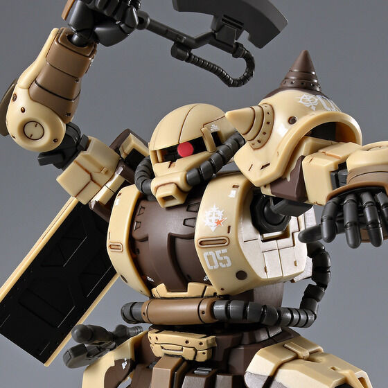 HG 1/144 Zaku High Mobility Surface Type (Danan) Plastic Model