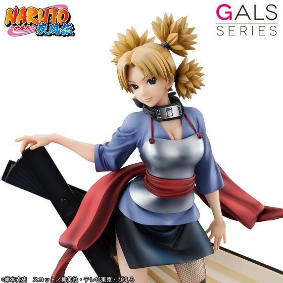 temari.naru　7点　12/5 Naruto Gals Naruto Shippuden Temari Complete Figure