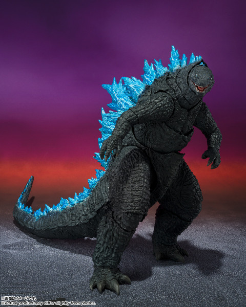 S.H.MonsterArts GODZILLA FROM GODZILLA x KONG: THE NEW EMPIRE (2024) Action Figure
