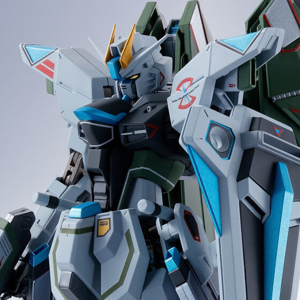 METAL ROBOT SPIRITS SIDE MS FREEDOM GUNDAM (Real Type Color) Action Figure