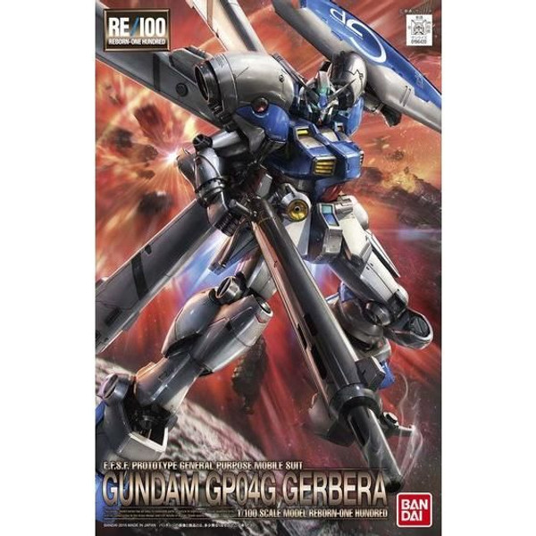RE/100 1/100 Gundam GP04G Gerbera Plastic Model ( MAY 2024 )