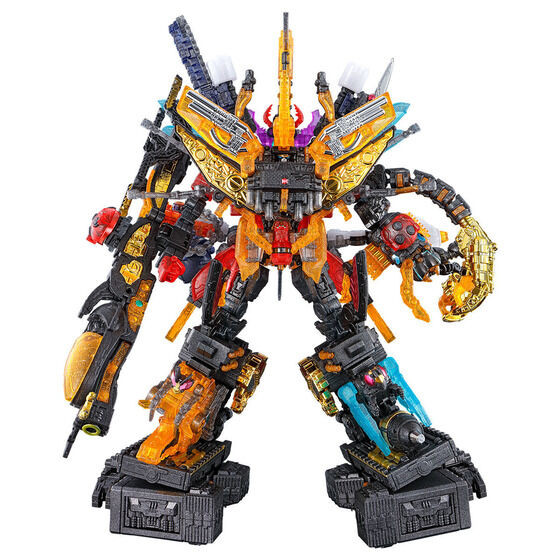 MINIPLA SHUGOD GATTAI SERIES GOD KING-OHGER (CLEAR PLATING ver.)