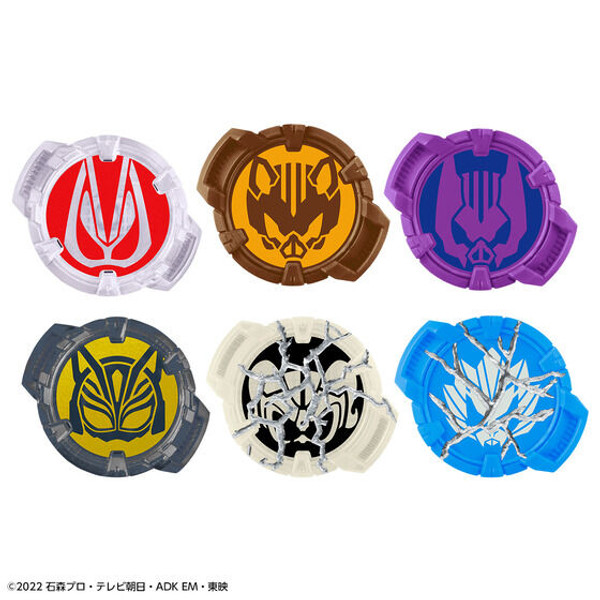 Kamen Rider Geats Sound Core ID (Ace & Tsumuri ver.) + Kamen Rider Core ID Set 03