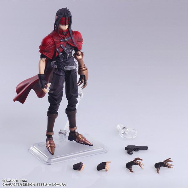 Final Fantasy VII Bring Arts [Vincent Valentine] Action Figure