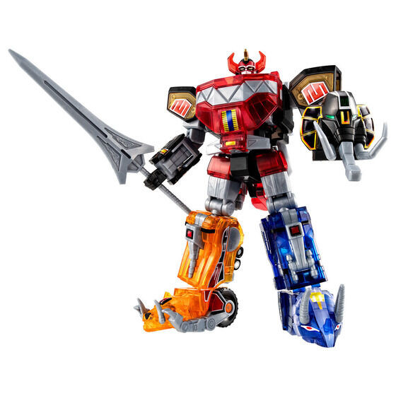 SMP [SHOKUGAN MODELING PROJECT] Shinka Gattai Daizyuzin Clear