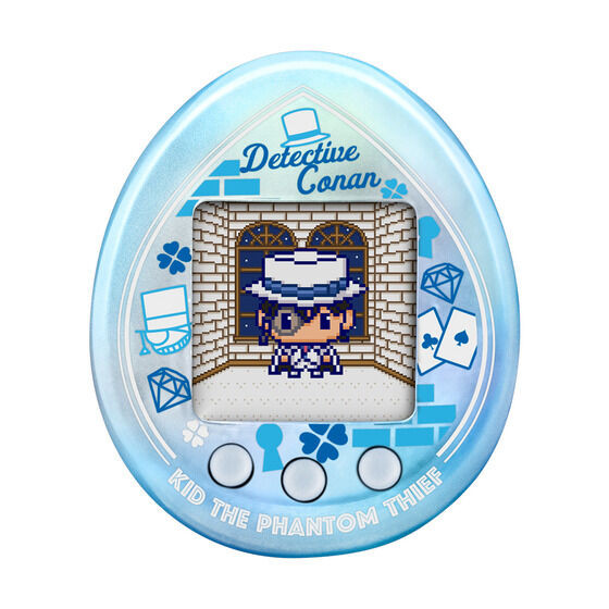 Tamagotchi nano colorful Detective Conan The Great Phantom Thief's