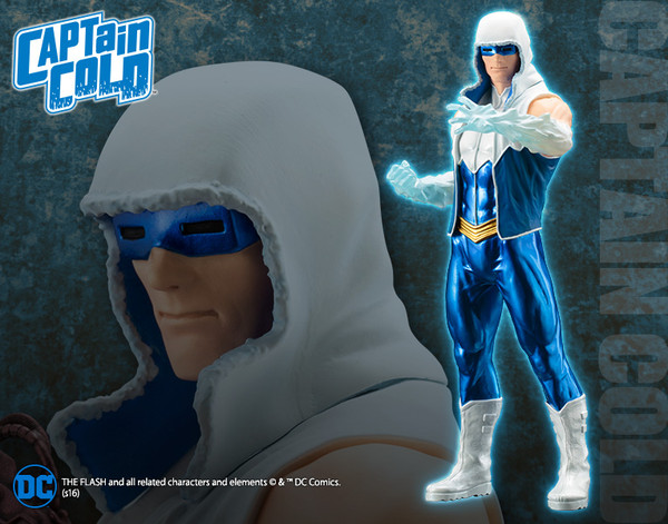 ARTFX+ Captain Cold NEW52 1/10 PVC Figure