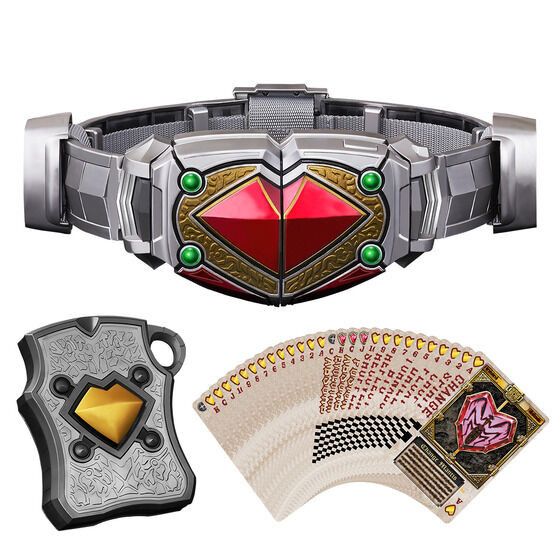 CSM Chalicerouzer (Kamen Rider Blade)
