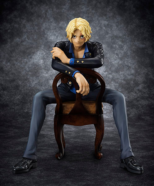 MegaHouse S.O.C. Sabo フィギュア MegaHouse POP One Piece S.O.C Sabo 1/8 PVC Figure Portrait.Of