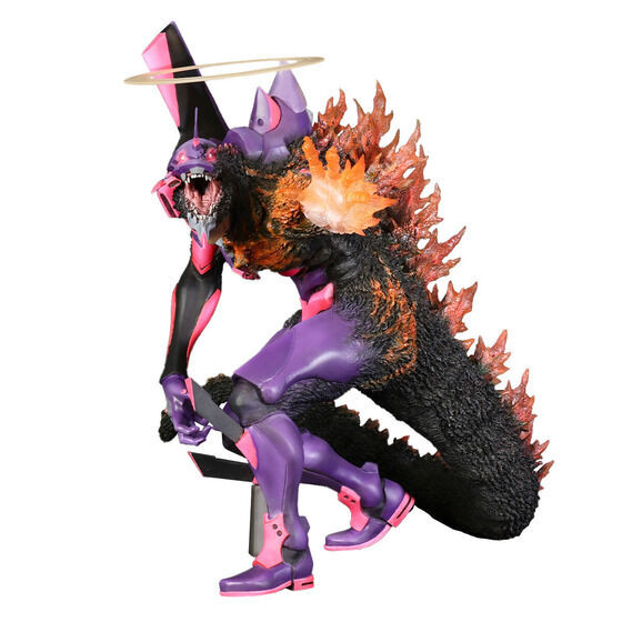 Godzilla VS Evangelion Toho 30cm EVA Unit 01 Burning G Awakening