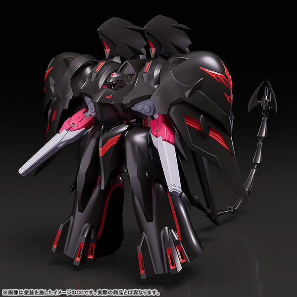 MODEROID Black Sarena Plastic Model