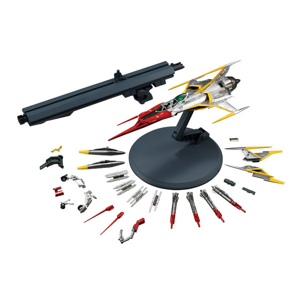 VA Hi-Spec Space Battleship Yamato 2202 Type 0 Model 52 Space