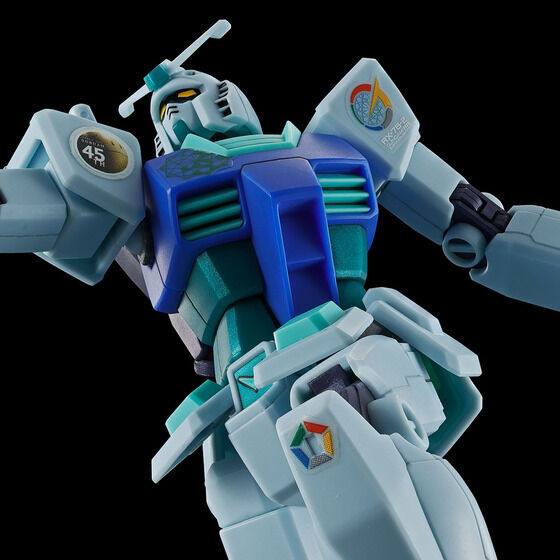 Gundam 45th Anniversary!] HG 1/144 RX-78-2 Gundam [Earth Colors