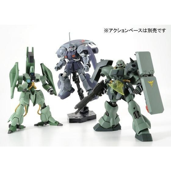 EWAC ZACK/Gaza C/Geara Doga セット HGUC 1/144 EWAC-Zack / Gaza C / Geara Doga (Unicorn Ver.) Set