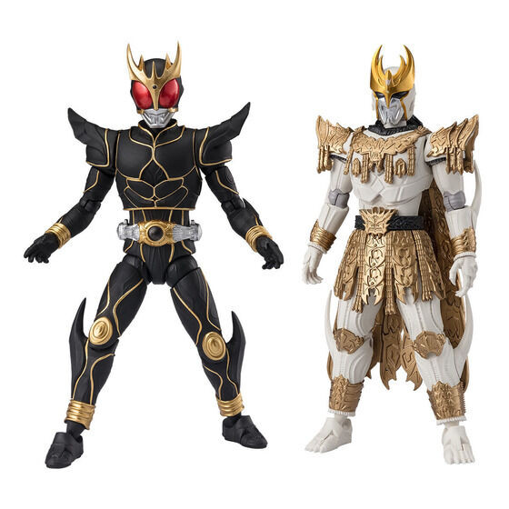 SHODO-XX Kamen Rider Kuuga Ultimate Form & N-Daguva-Zeba Set