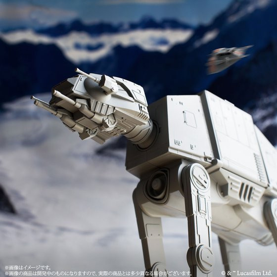 スターウォーズAT-AT MULTI STAND 1／72スケールマルチスタンド BANDAI Star Wars AT-AT Multi-Stand Japan Premium