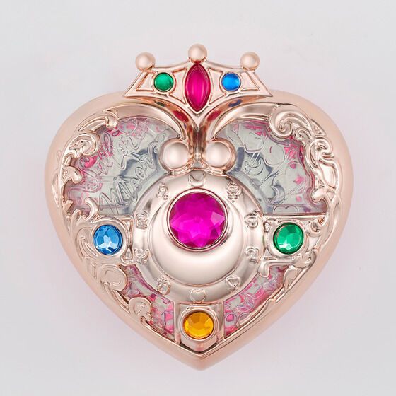 BANDAI Miracle Shiny Series ハート型 Pretty Guardian Sailor Moon Miracle Shiny Series Cosmic Heart Compact