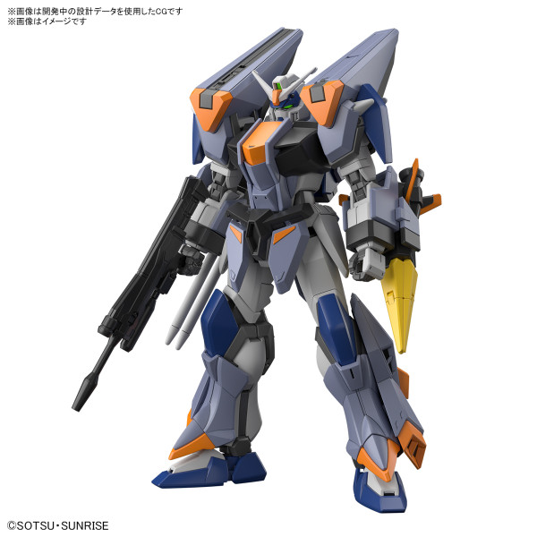 HG 1/144 Duel Blitz Gundam Plastic Model