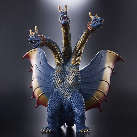 Movie Monster Series King Ghidorah (1964) Phantom Color ver.