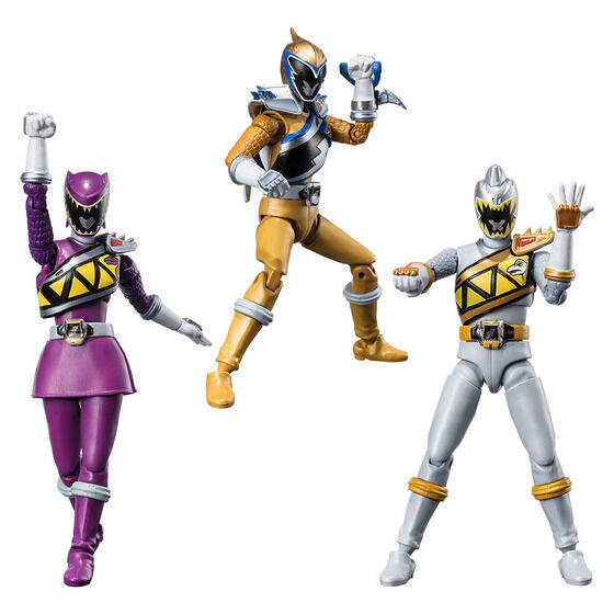 SHODO SUPER Zyuden Sentai Kyoryuger 2 Action Figure (Shokugan)
