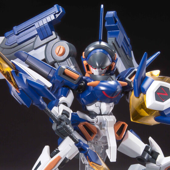 LBX Icarus Zero Plastic Model