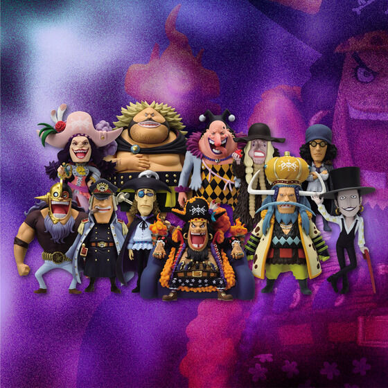 One Piece World Collectible Figure PREMIUM -Blackbeard Pirates