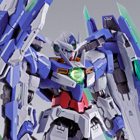 METAL BUILD Gundam 00 QAN[T] Full Saber Action Figure