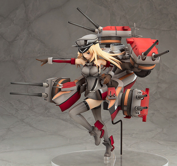 Bismarck Kai 1/8 PVC