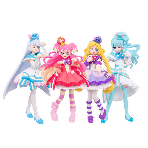 Wonderful PreCure! Cutie Figure Special Set