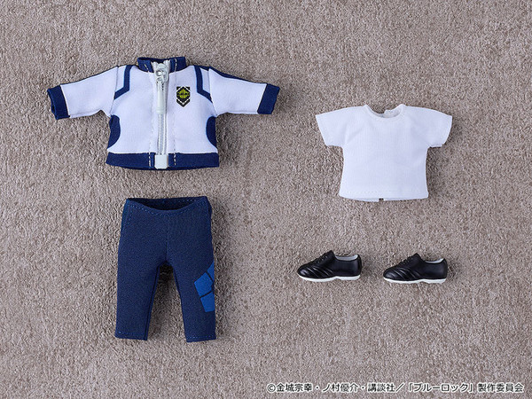 Nendoroid Doll Outfit Set: BLUE LOCK Tracksuit (BLUE LOCK)